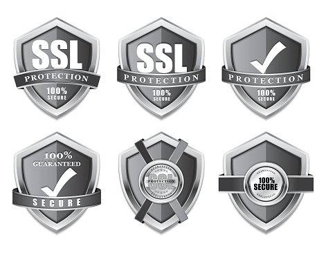 471x366 Ssl Protection Secure Silver Shield Vector Icon Premium Clipart