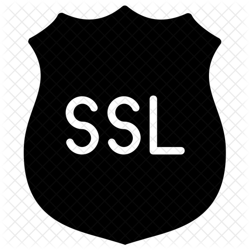 512x512 Ssl Security Icon Of Glyph Style
