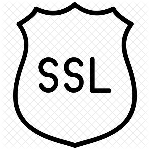 512x512 Ssl Security Icon Of Line Style