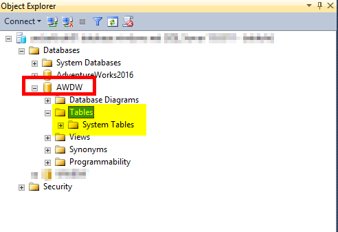 492x337 Query Azure Sql Data Warehouse In Ssms And Ssdt