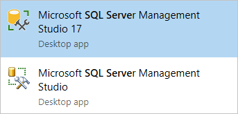 343x165 Sql Server Management Studio