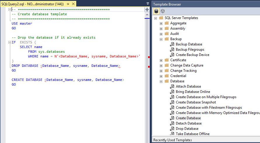 890x488 Tutorial Sql Server Management Studio Components