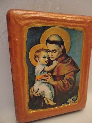 300x400 Saint Anthony Of Padua Catholic Orthodox Byzantine Rose Gold