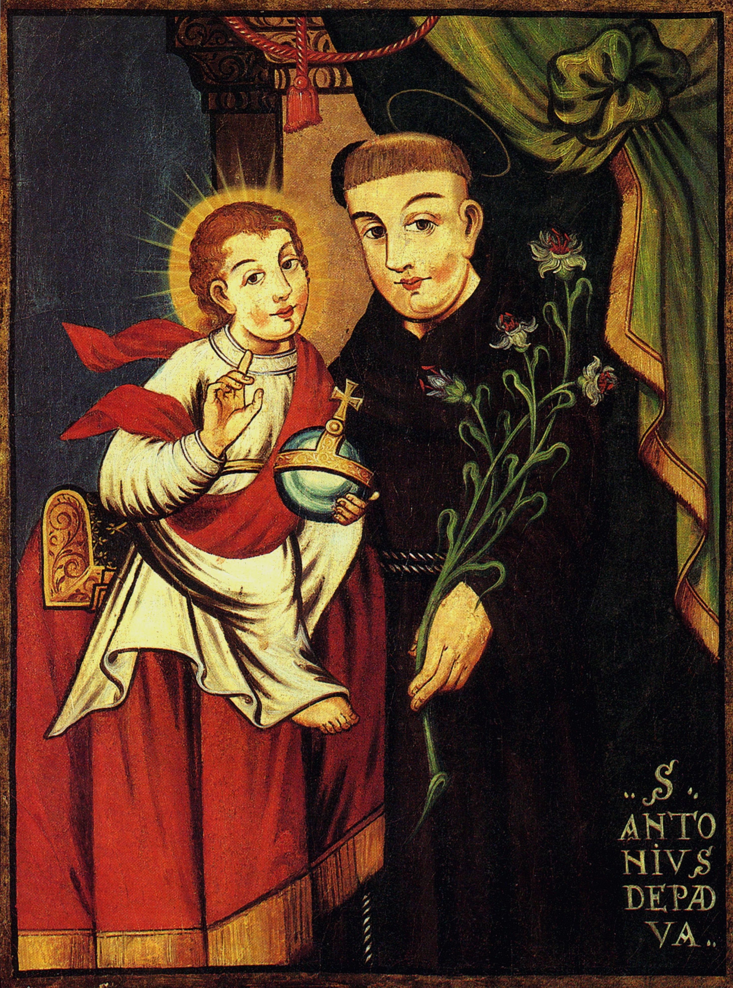 2940x3962 Filest Anthony Of Padua Belarusian School