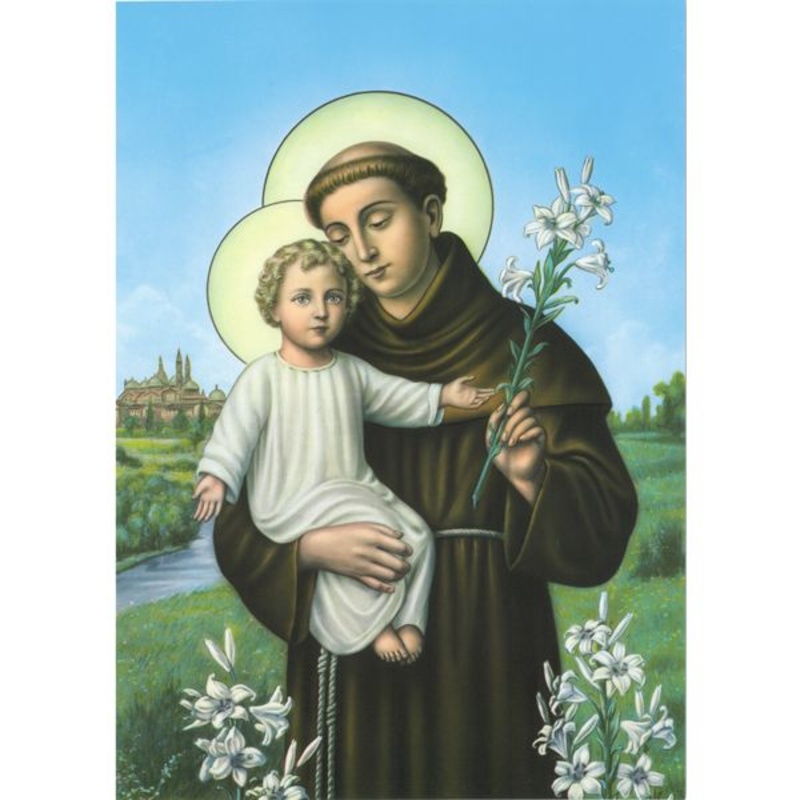 800x800 Other Saints Saint Anthony Of Padua Ic