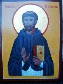 219x292 Hand Painted Icon Of St Dominic For Sale In Edenmore, Dublin