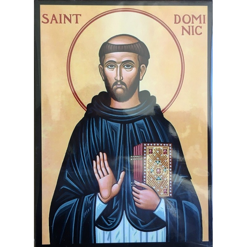 800x800 Icon Of Saint Dominic