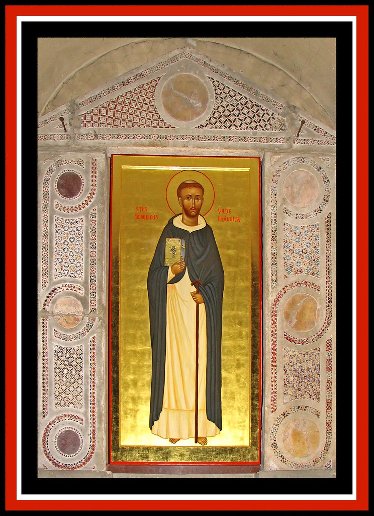 744x1024 Icon Of St Dominic Today, August, Is The Feast Of St