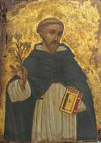 148x210 Icon Of St Dominic De Guzman