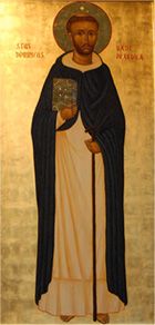 140x292 An Icon Of St Dominic From The Basilica Di Santa Sabina In Rome