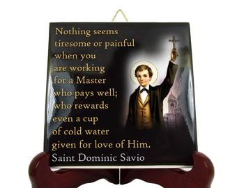 340x270 St Dominic Icon Etsy