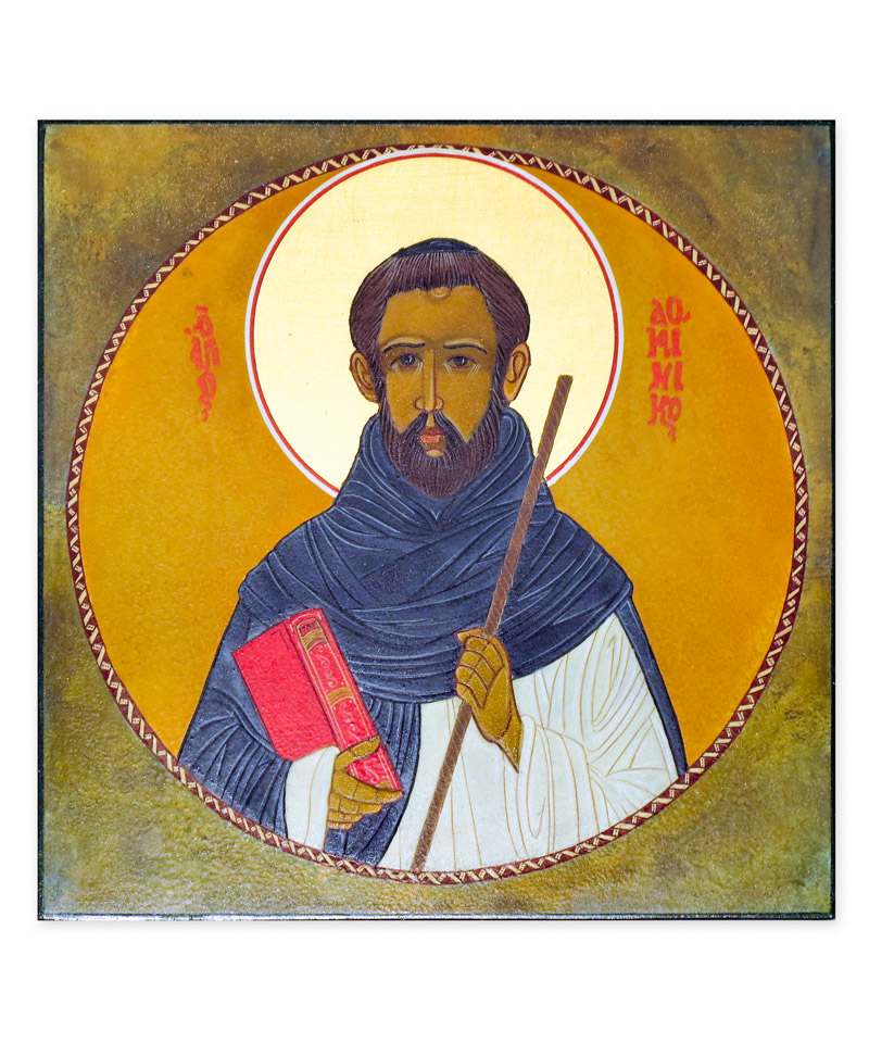 800x960 St Dominic Icon Creator Mundi