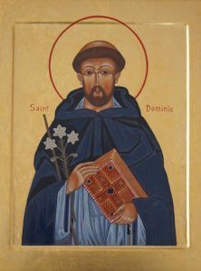 222x300 Byzantine Sister Creates Special St Dominic Icon For Bishop