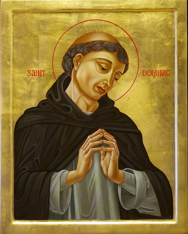 St Dominic Icon At Collection Of St Dominic Icon Free