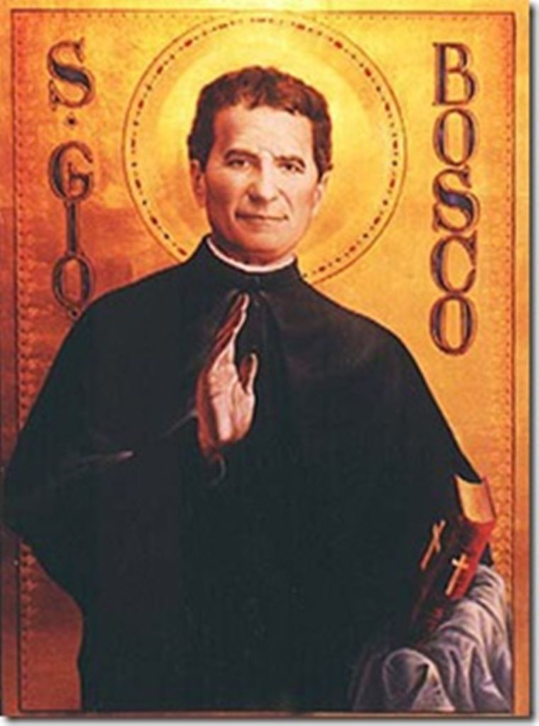 St John Bosco Icon at Vectorified.com | Collection of St John Bosco ...