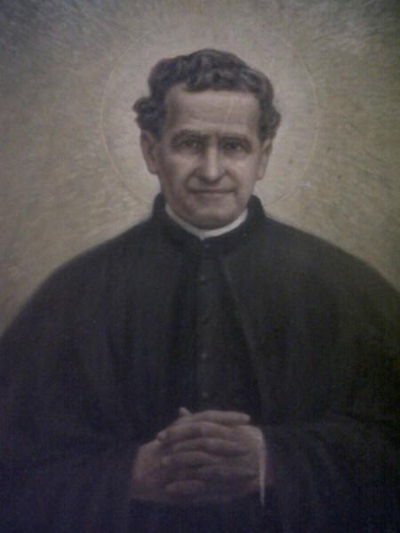 St John Bosco Icon at Vectorified.com | Collection of St John Bosco ...