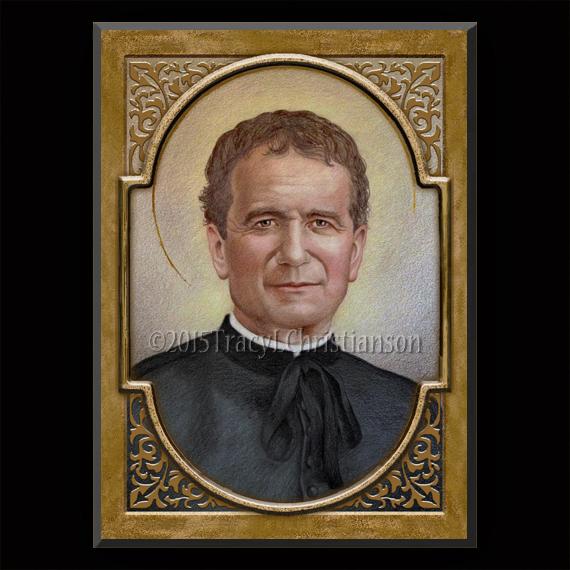 570x570 Saint Iconsplaques Tagged All Images St John Bosco