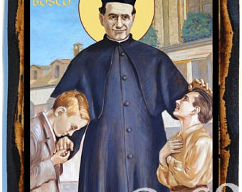 St John Bosco Icon at Vectorified.com | Collection of St John Bosco ...