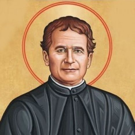 St John Bosco Icon at Vectorified.com | Collection of St John Bosco ...