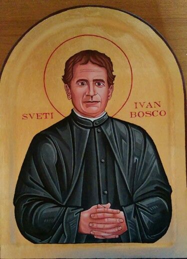 St John Bosco Icon at Vectorified.com | Collection of St John Bosco ...