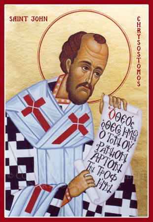 St John Chrysostom Icon
