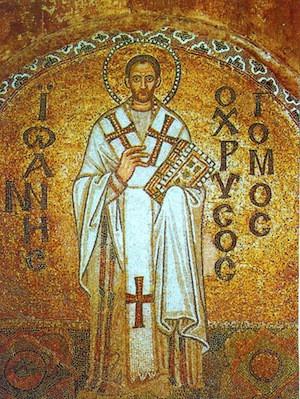 300x399 Orthodox Icon Of Saint John The Chrysostom