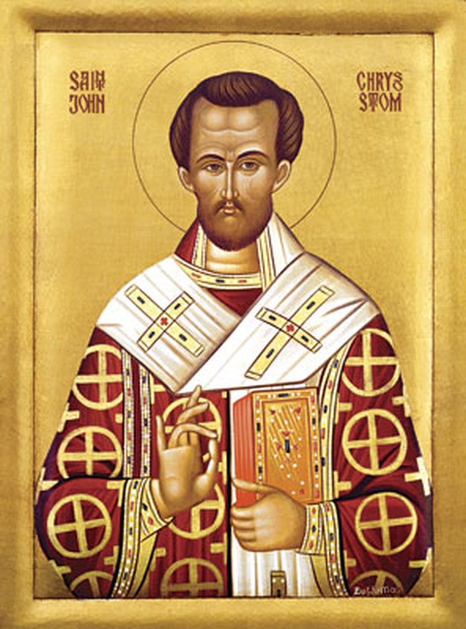 947x1280 Icon Of St John Chrysostom