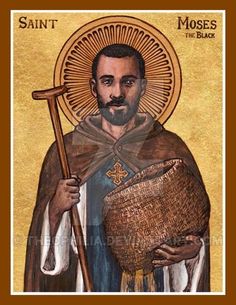 St Moses The Black Icon