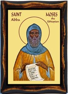 218x300 Saint Moses The Black