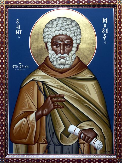 481x640 Abba Moses The Ethiopian Icon, Sayings, And Life Saint Nicholas
