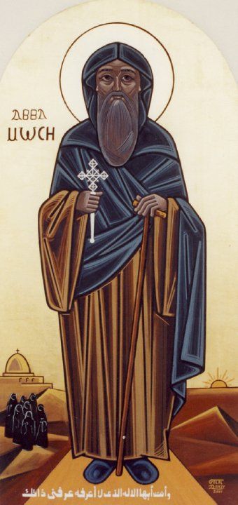 340x720 Abba Moses The Black Ethiopian Coptic Icons In Art