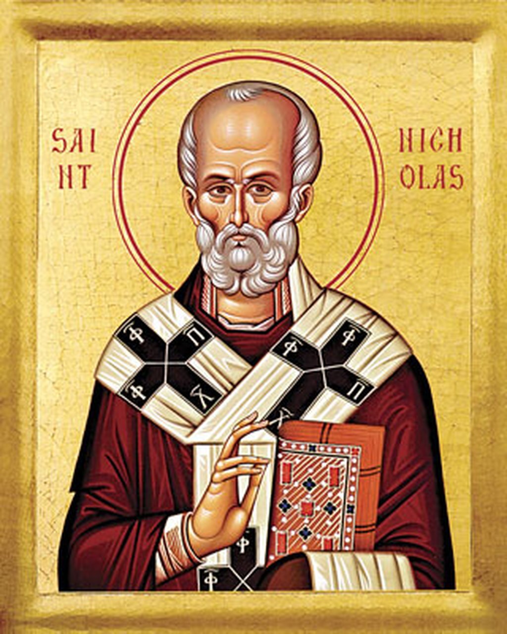 1024x1280 Icon Of St Nicholas Of Myra