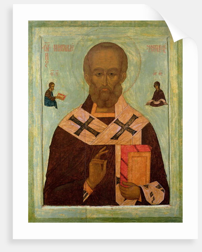 682x850 Icon Of St Nicholas Posters Prints