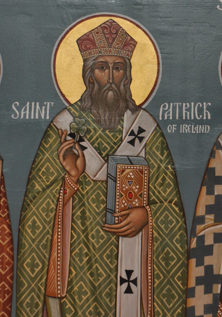 717x1024 St Patrick Icon Ted