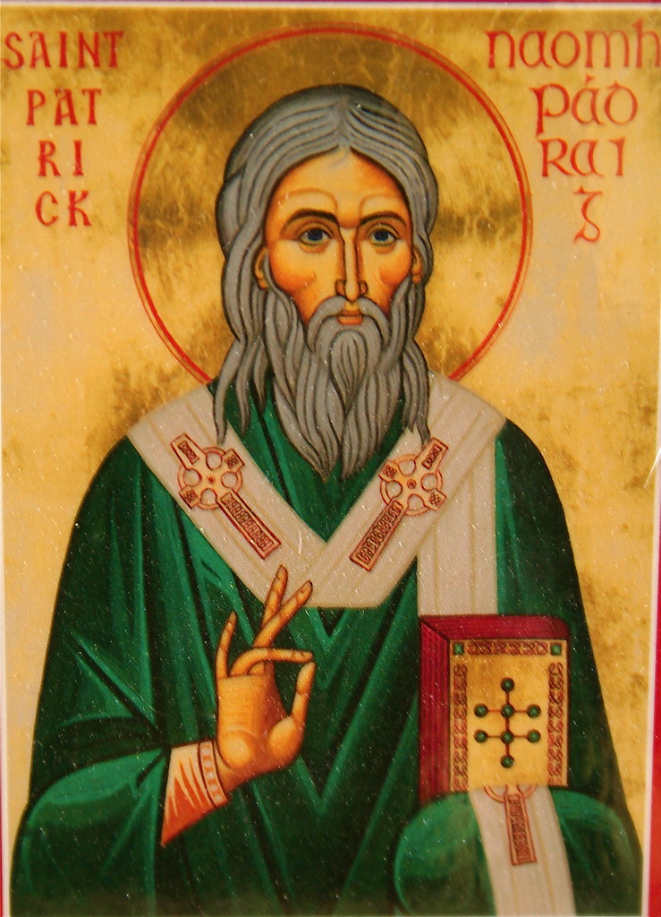 739x1024 St Patrick Icon This Is A Photo I Took Of A Small Icon