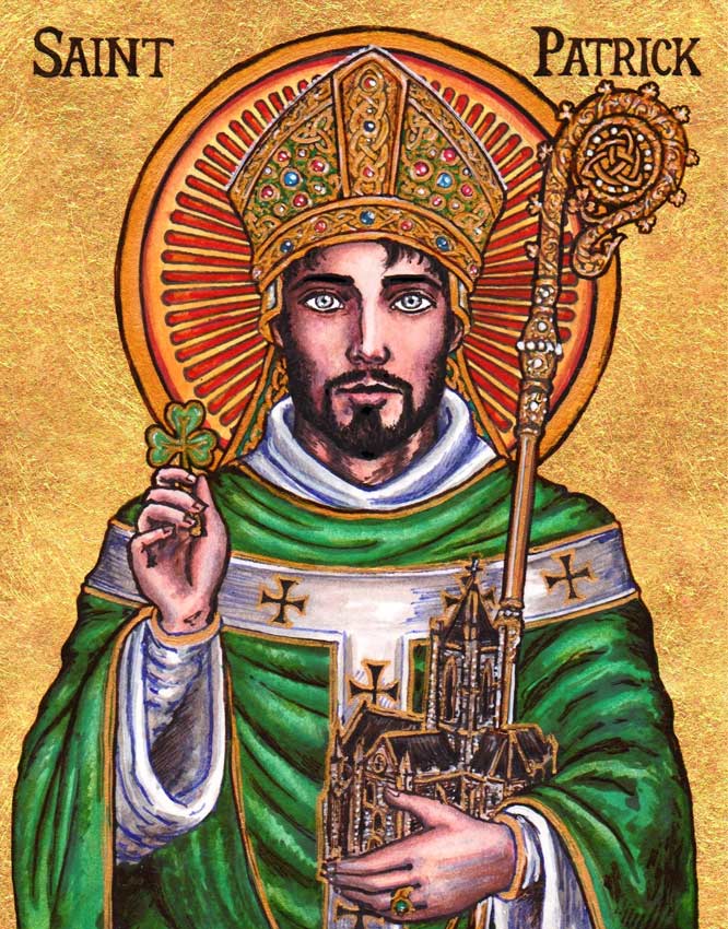 666x850 St Patrick Icon