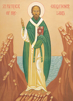 290x401 Icon Of St Patrick