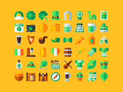 400x300 St Patrick Day Icons