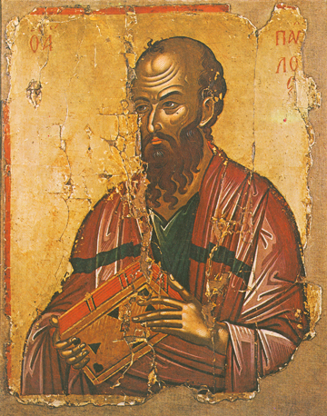 360x458 Icon Of St Paul