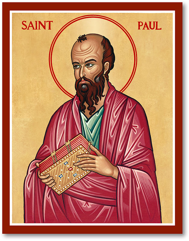 628x800 Men Saint Icons St Paul Icon Monastery Icons