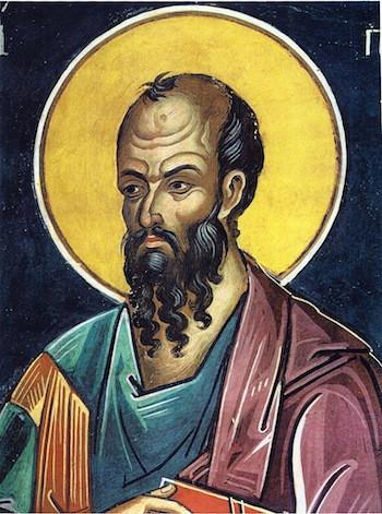 350x471 Orthodox Icon Of Saint Paul The Apostle
