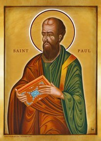 206x288 St Paul Icon Prints Posters Prints