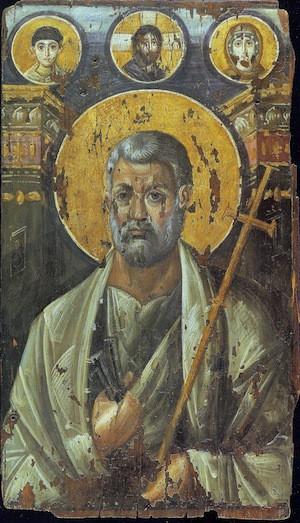 300x523 Orthodox Icon Of Saint Peter The Apostle