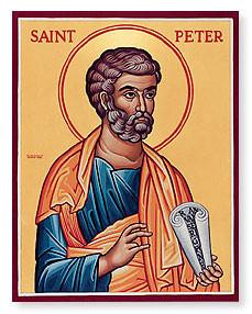 229x286 St Peter Icon Joseph's Inspirational
