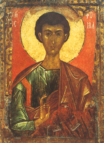 360x493 Icon Of St Thomas The Apostle