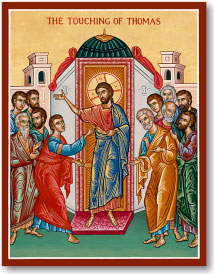 214x274 Men Saint Icons St Thomas The Apostle Icon Monastery Icons