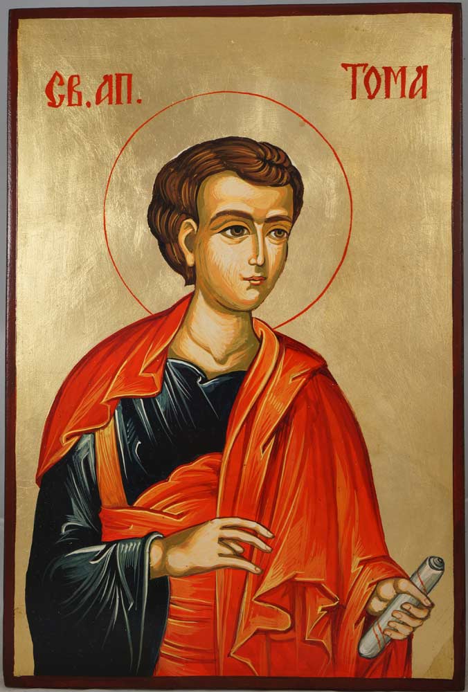 676x1000 Saint Thomas The Apostle Hand Painted Icon