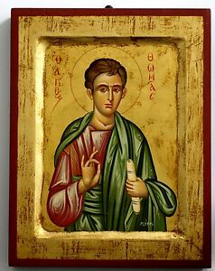 238x300 St Thomas Icon Hand Painted Tomy Tomek Icon Ikon Icons