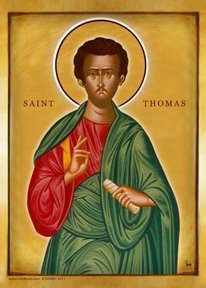 206x288 St Thomas Icon Prints Posters Prints