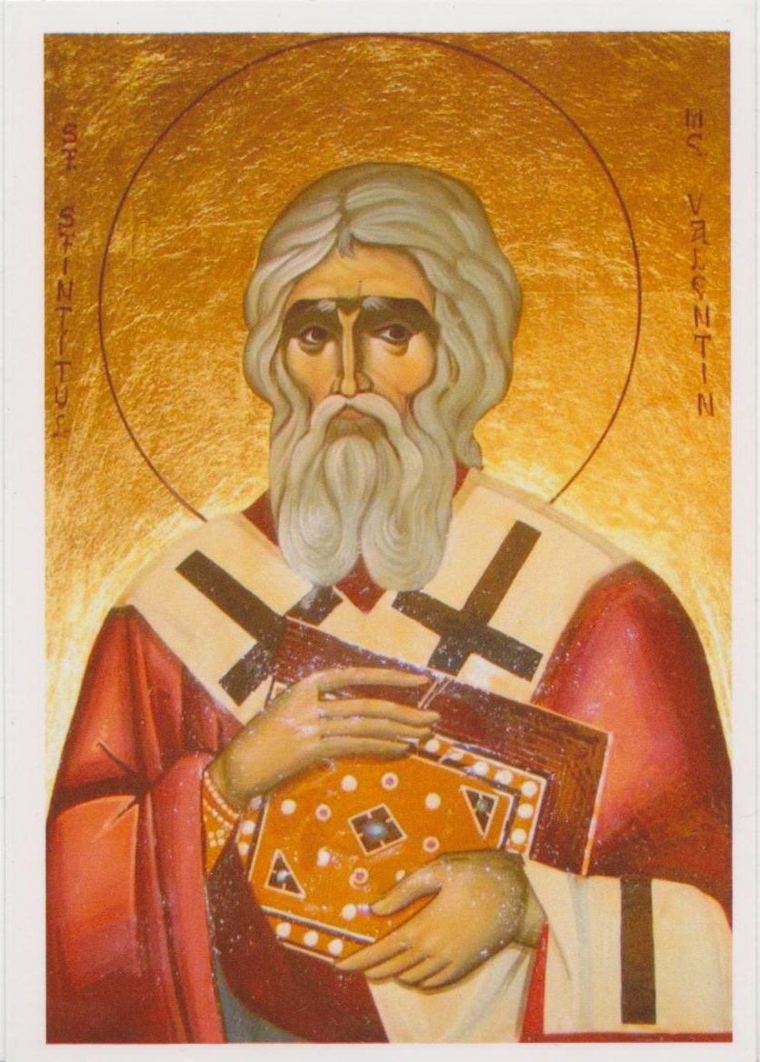 836x1168 St Valentine The Saint, Orthodox Church Hearts Valentines